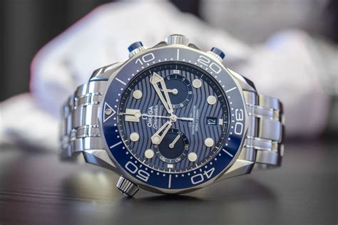 omega seamaster 300 chronograph review.